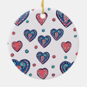 Beagle Keramik Ornament (Hinten)