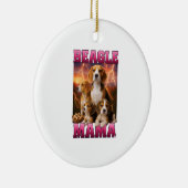 Beagle keramik ornament (Rechts)