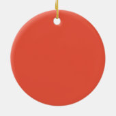 Beagle Keramik Ornament (Hinten)
