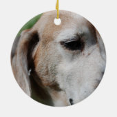 Beagle Keramikornament (Hinten)