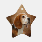 Beagle Keramikornament (Rechts)