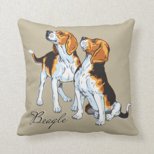 Beagle Kissen