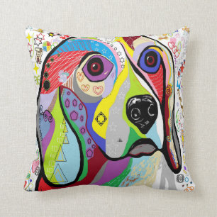 Beagle Kissen