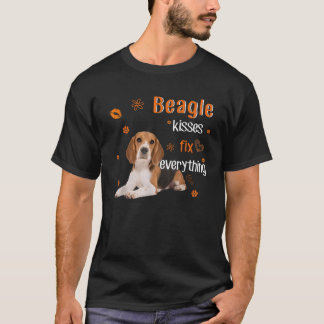 Beagle Kisses Fix Alles Phantastisches Shirt