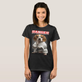 Beagle knows Karate T-Shirt (Vorne ganz)