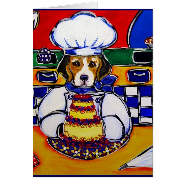 Beagle Koch (Vorne)
