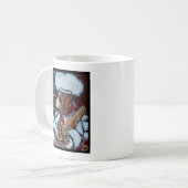 BEAGLE KOCH KAFFEETASSE (Vorderseite Links)