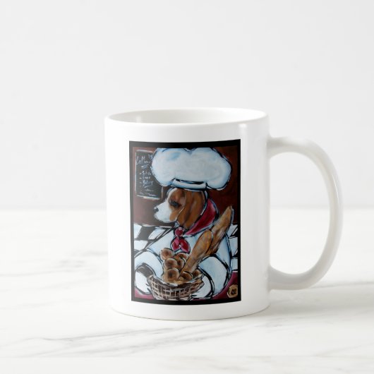 BEAGLE KOCH KAFFEETASSE (Rechts)