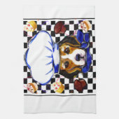 BEAGLE KOCH KÜCHENTUCH (Vertikal)