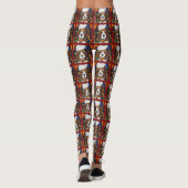 Beagle Koch Leggings (Rückseite)