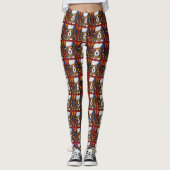 Beagle Koch Leggings (Vorderseite)