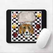Beagle Koch Mousepad (Mit Mouse)