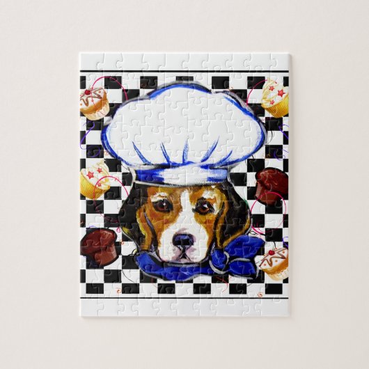 BEAGLE-KOCH PUZZLE (Vertikal)