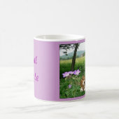 Beagle-königliche Wiesen-Tasse Kaffeetasse (Mittel)