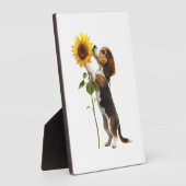 Beagle-Kopie Fotoplatte (Seite)