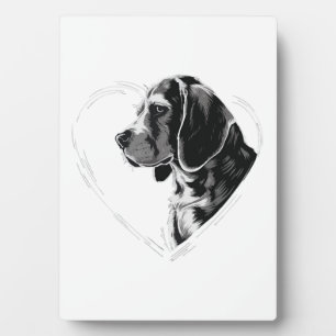 Beagle Kopie Kopie Fotoplatte