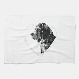 Beagle Kopie Kopie Geschirrtuch
