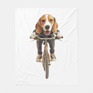 Beagle Kopie Kopie Kopie Fleecedecke