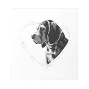 Beagle Kopie Kopie Notizblock