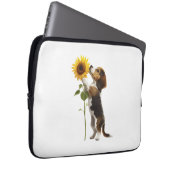 Beagle-Kopie Laptopschutzhülle (Vorne Rechts)