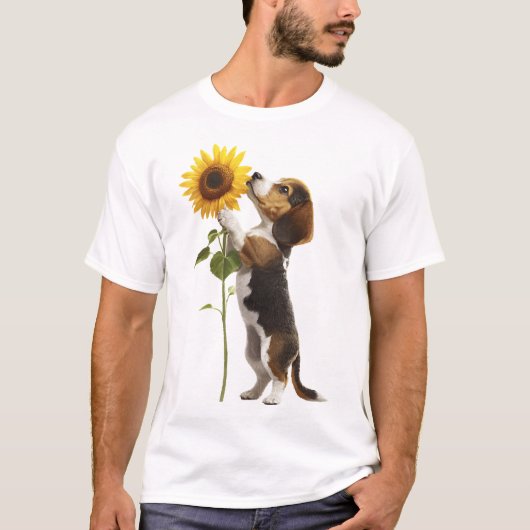 Beagle Kopie T-Shirt (Vorderseite)