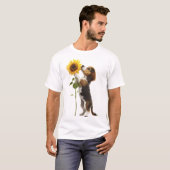 Beagle Kopie T-Shirt (Vorne ganz)