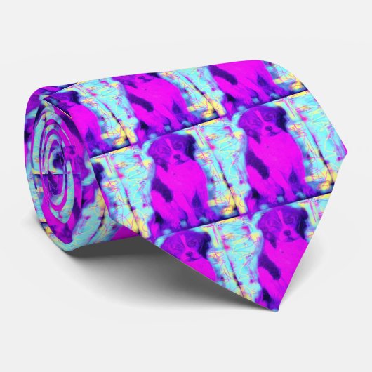 Beagle Krawatte (Gerollt)