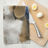 Beagle-Küchen-Tuch Handtuch (Viertel Falte)