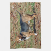 Beagle Küchentuch (Vertikal)