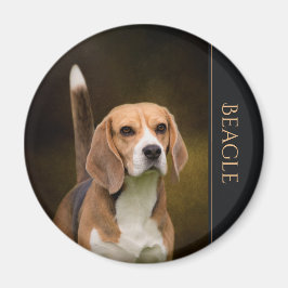 Beagle Kühlschrankmagnet