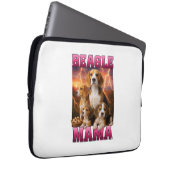 Beagle  laptopschutzhülle (Vorne Rechts)