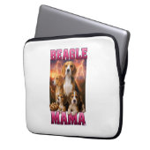 Beagle  laptopschutzhülle (Vorderseite Links)