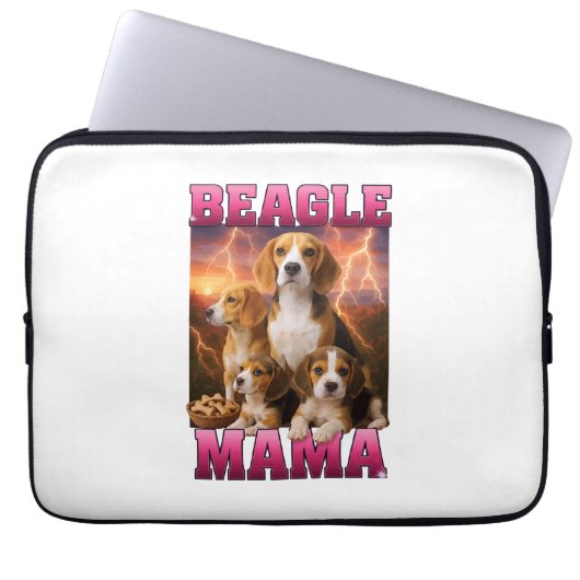 Beagle  laptopschutzhülle (Vorderseite)