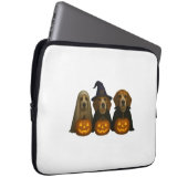 Beagle Laptopschutzhülle (Vorne Rechts)