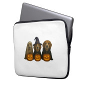 Beagle Laptopschutzhülle (Vorderseite Links)