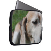 Beagle Laptopschutzhülle (Vorne Rechts)