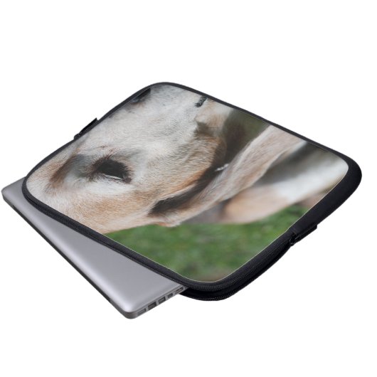 Beagle Laptopschutzhülle (Vorne Knopf)