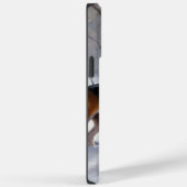 Beagle lässt es Weihnachten schneien Case-Mate iPhone Hülle (Rückseite / Rechts)