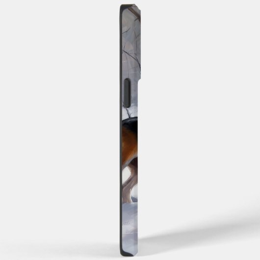 Beagle lässt es Weihnachten schneien Case-Mate iPhone Hülle (Rückseite / Rechts)