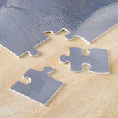 Beagle lässt es Weihnachten schneien Puzzle (Seite)