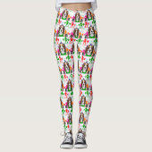 Beagle Leggings (Vorderseite)
