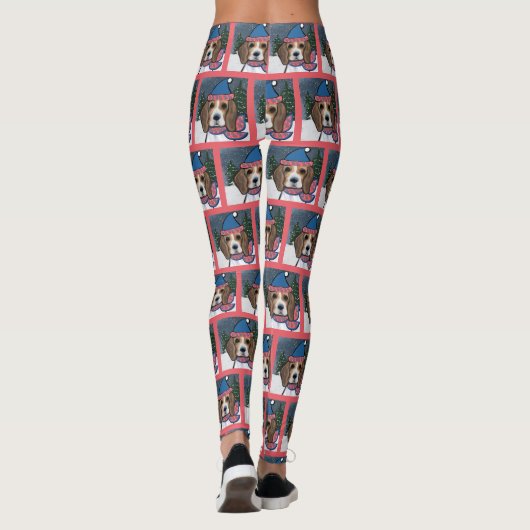 BEAGLE LEGGINGS (Rückseite)