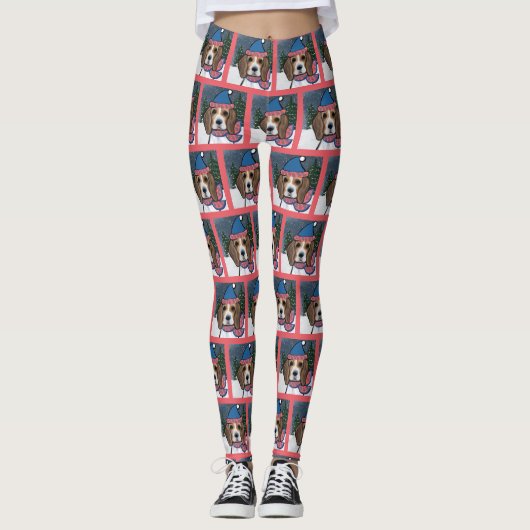 BEAGLE LEGGINGS (Vorderseite)