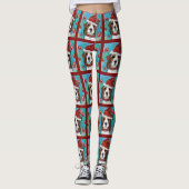 Beagle Leggings (Vorderseite)