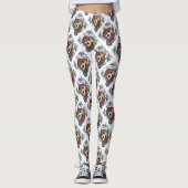 Beagle Leggings (Vorderseite)