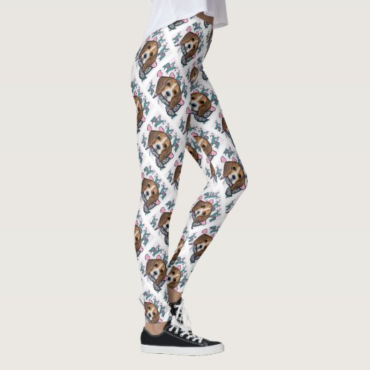 Beagle Leggings (Rechts)