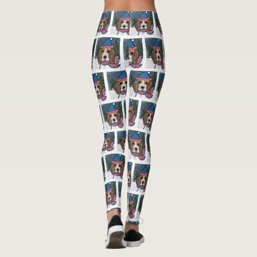 BEAGLE LEGGINGS (Rückseite)