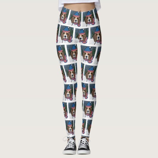 BEAGLE LEGGINGS (Vorderseite)
