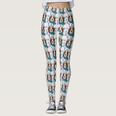 Beagle Leggings (Vorderseite)