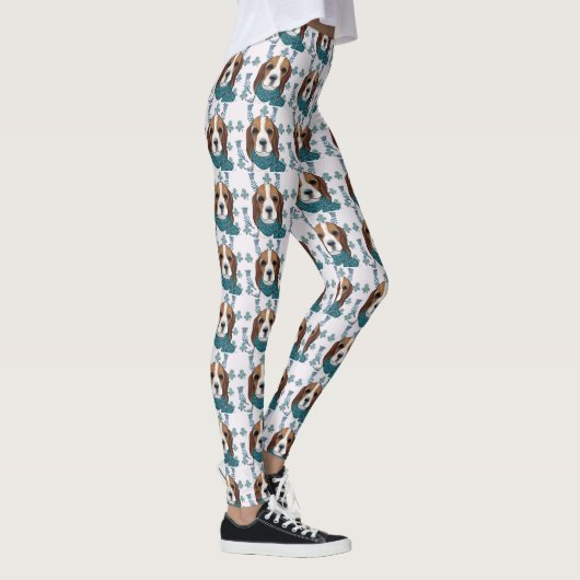 Beagle Leggings (Rechts)